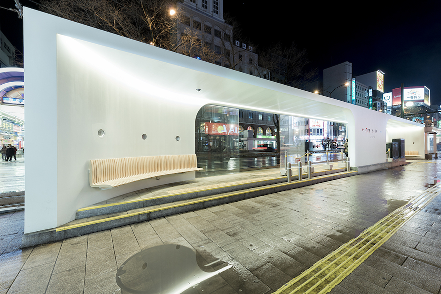 路面電車停留場