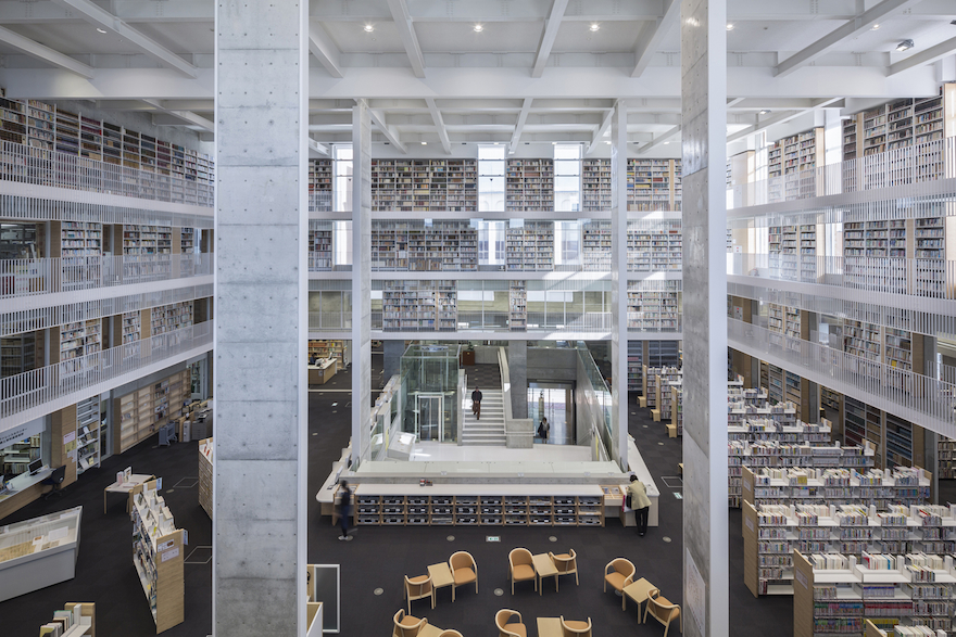 図書館・ギャラリー