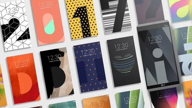 Smart phone GUI