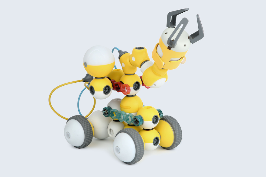 Modular programmable robot