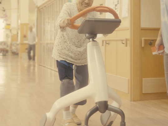 歩行トレーニングロボット