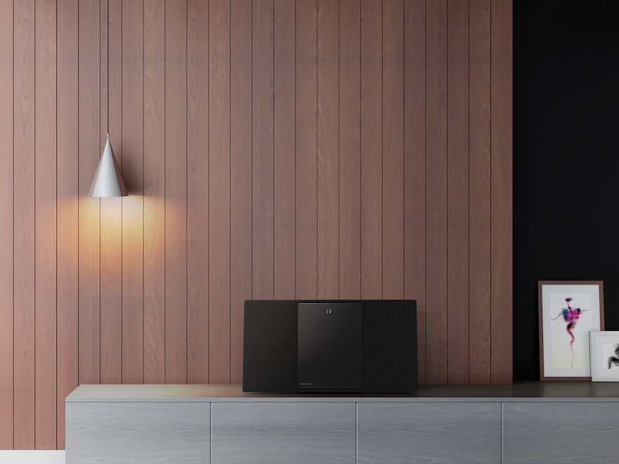 コンパクトステレオシステム