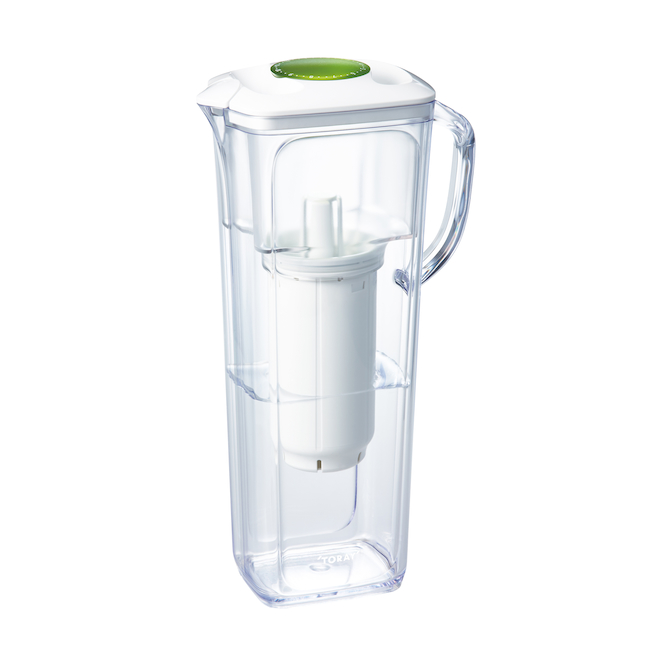 トレビーノ ポット型浄水器 Amazon | 東レ トレビーノ ポット型浄水器 1.3L PT502V | 東レ