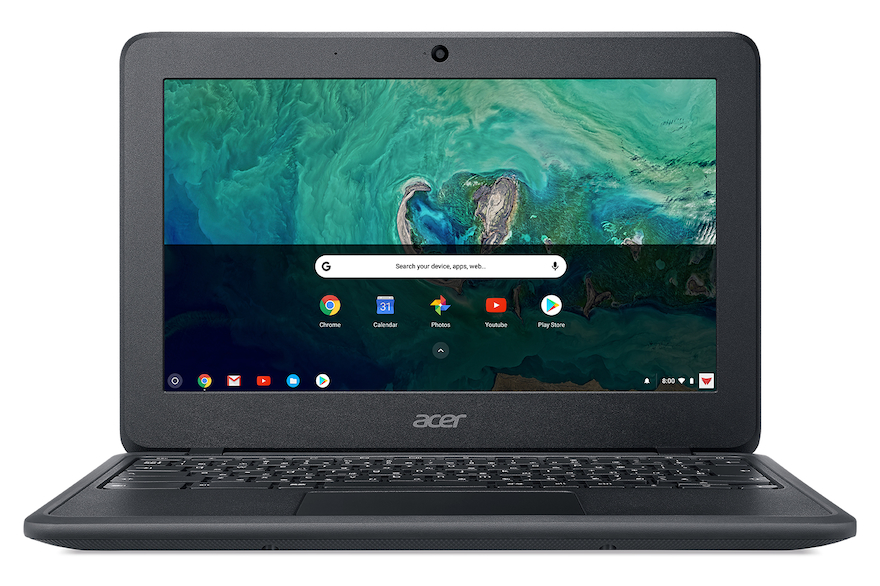 Educational laptop based on Google Chrome OS