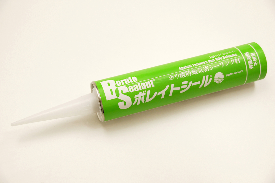 ホウ酸入り防蟻気密シーリング材
