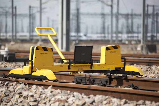 Transit Operator Inspection Device Inspection vehicle