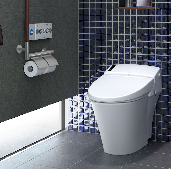 新品トイレ壁リモコン！　
1台限り！！ トイレ用自己発電リモコン