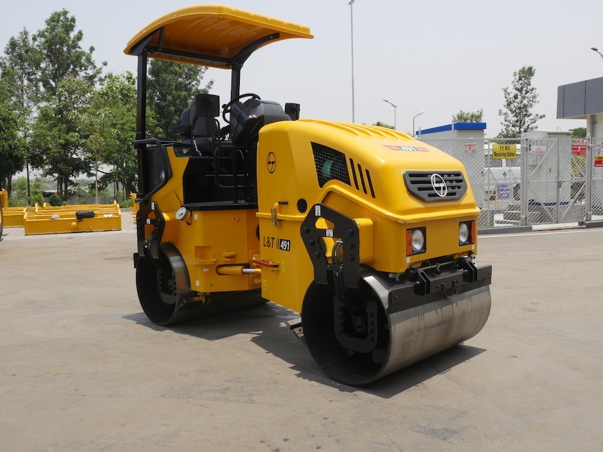 L&T 491 - Tandem Compactor