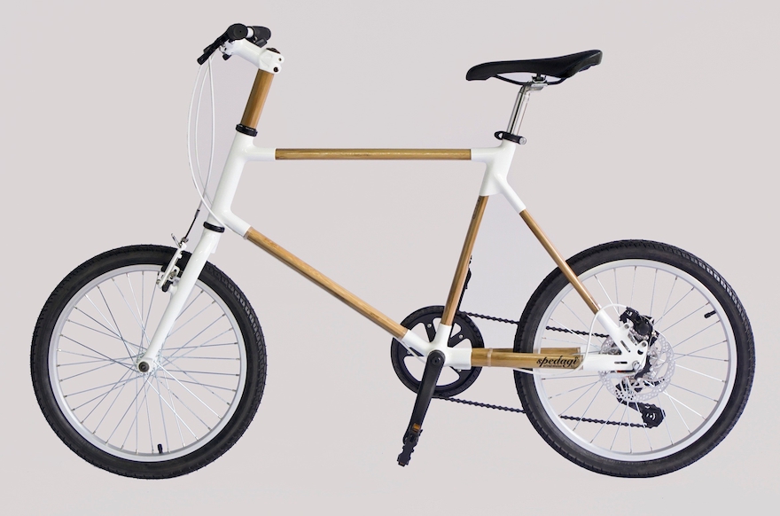 Bamboo Bicycle