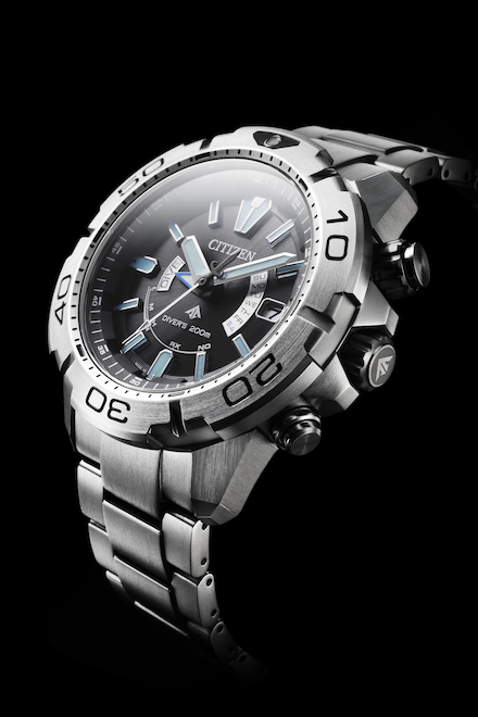 CITIZEN プロマスター エコドライブ電波時計 グッドデザイン賞受　美品 シチズン 腕時計 CITIZEN 時計 マリーンシリーズ エコドライブ