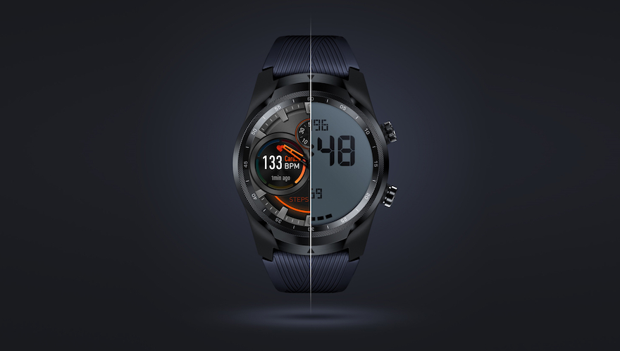 Root hot sale ticwatch pro