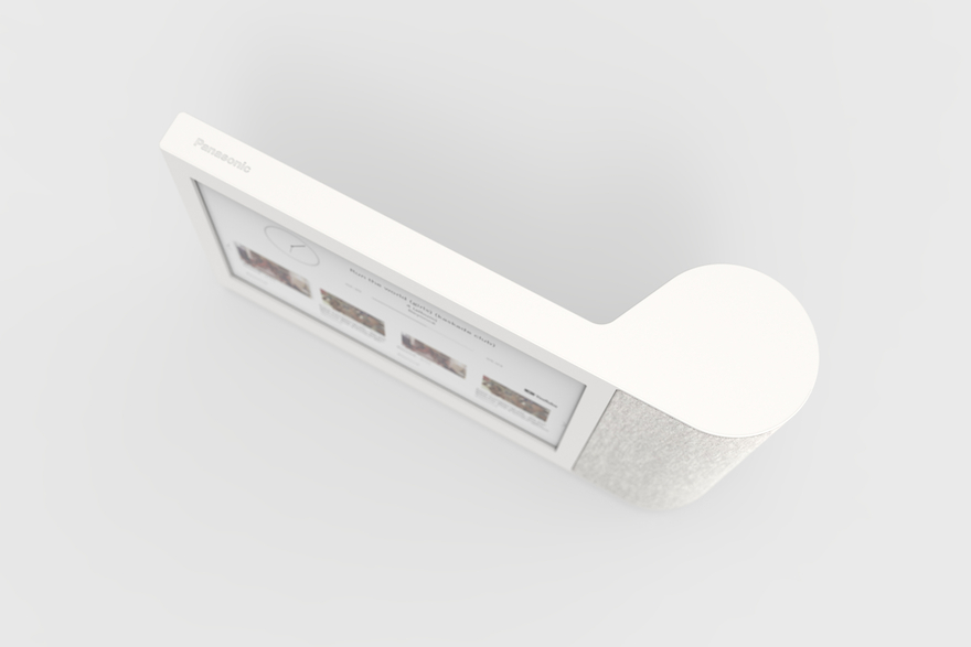 モニター付きワイヤレススピーカー