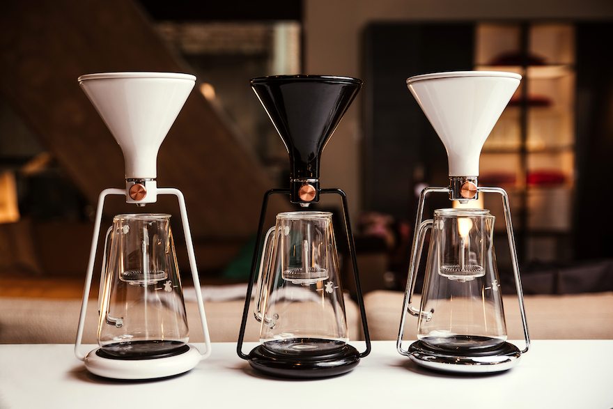 GINAスマートコーヒーメーカー (受賞) Smart Coffee Maker (Award クリアランス Winner)