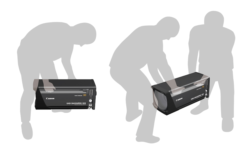 4K放送用フィールドズームレンズ