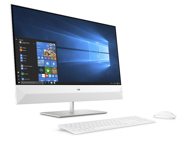 hp - 美品　HP Pavilion All-in-One HP Pavilion 510-a010 PC - A8 7410 2.2GHz - 8GB RAM - 1TB HDD