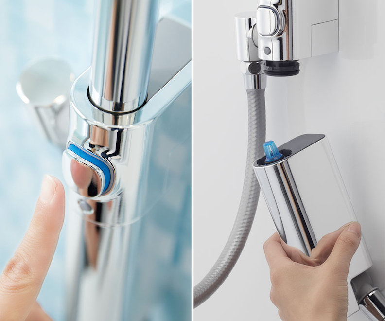 浴室シャワー用浄水器