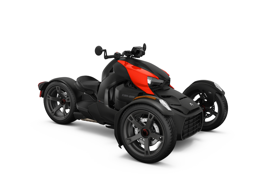 THREE-WHEELED MOTORCYCLE