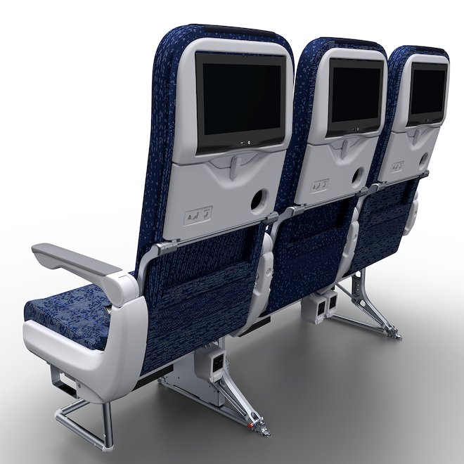 航空機シート