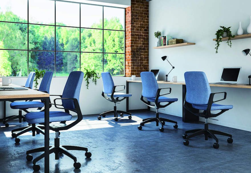 美品■イトーキ■レヴィチェア■グッドデザイン賞受賞■11.5万円■デスクチェア■ イトーキ レヴィチェア】すっきりしたデザインと機能性の高さについて