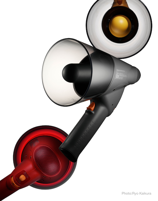 TOA ハンド型ミニメガホン ER-1103 TOA ハンド型ミニメガホン ER-1103 ハンド型防滴メガホン 超小型 3W ER-