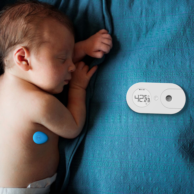 ASC Zhiwen (Kids' Wearable Thermometer)