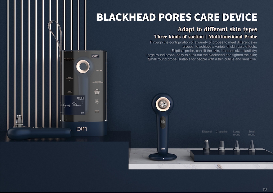 Blackhead Pores Care device