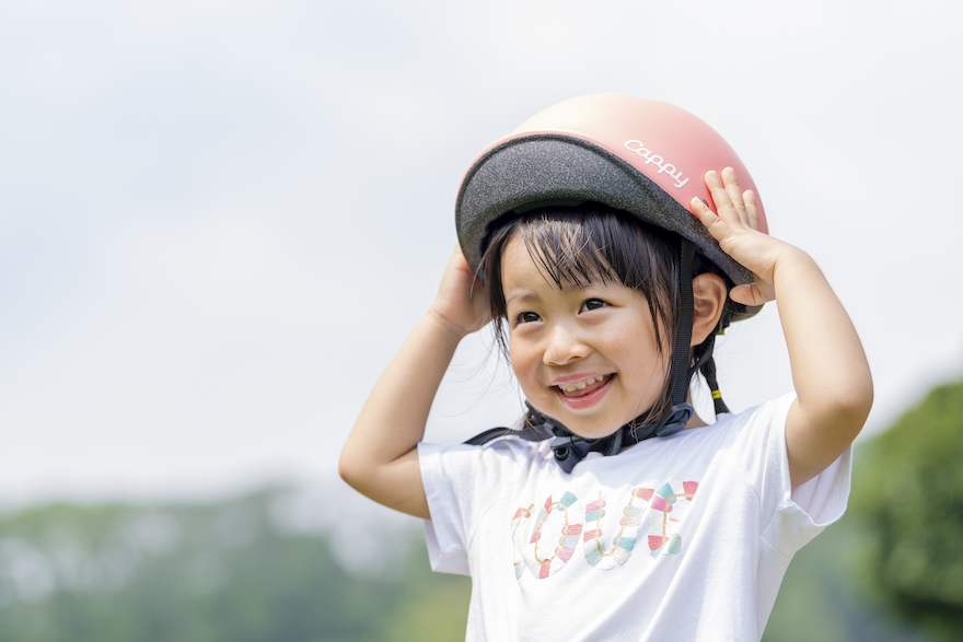 幼児用ヘルメット