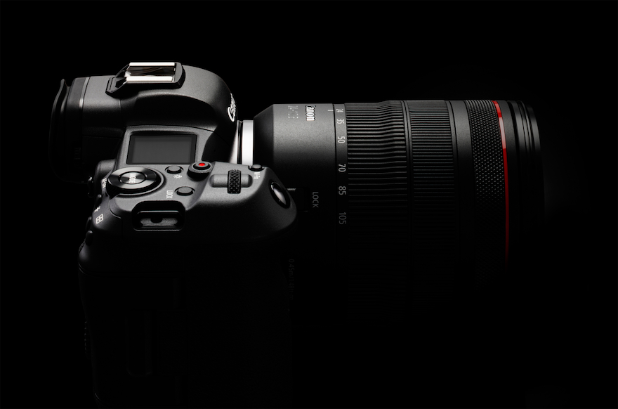 美品/高画質/ミラーレス一眼レフカメラ Canon EOS R5 次世代の映像表現を追求したフルサイズミラーレスカメラ