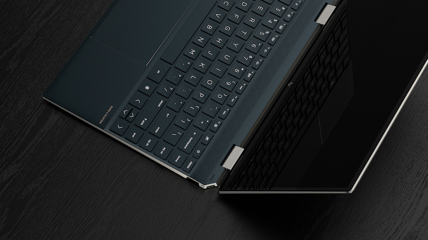 Convertible notebook computer