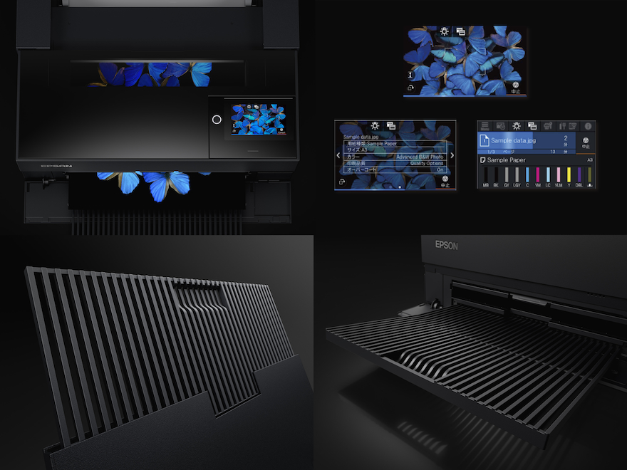 インクジェットプリンター