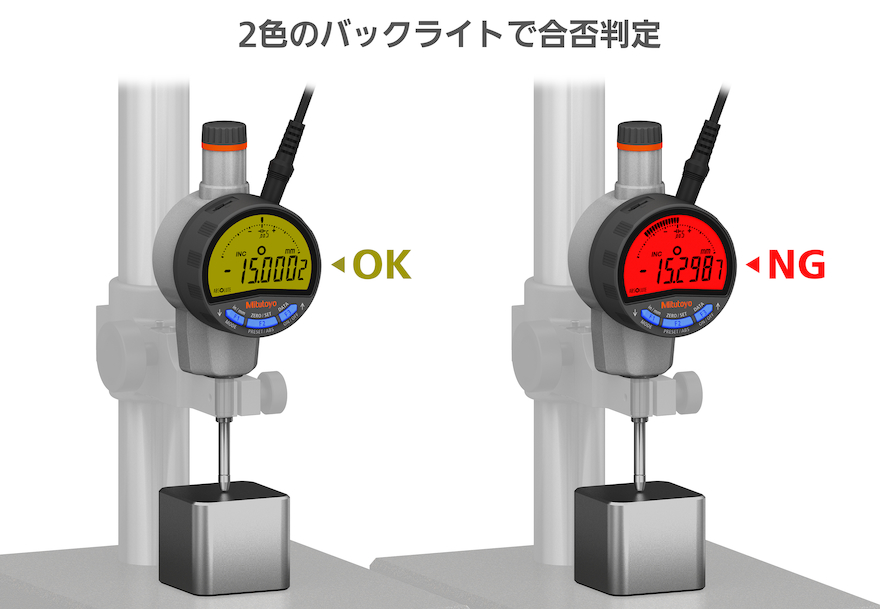 デジタルインジケータ
