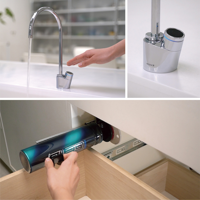 家庭用スマートビルトイン浄水器