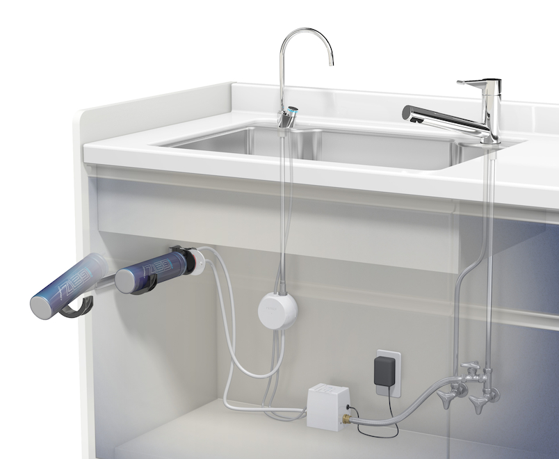 家庭用スマートビルトイン浄水器