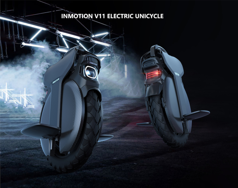 Electric unicycle