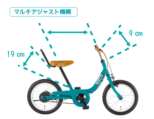 幼児用自転車