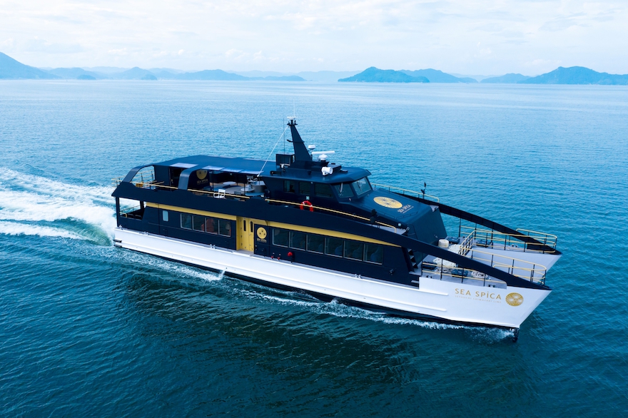 日本 船デザイン  旅客船（高速船）