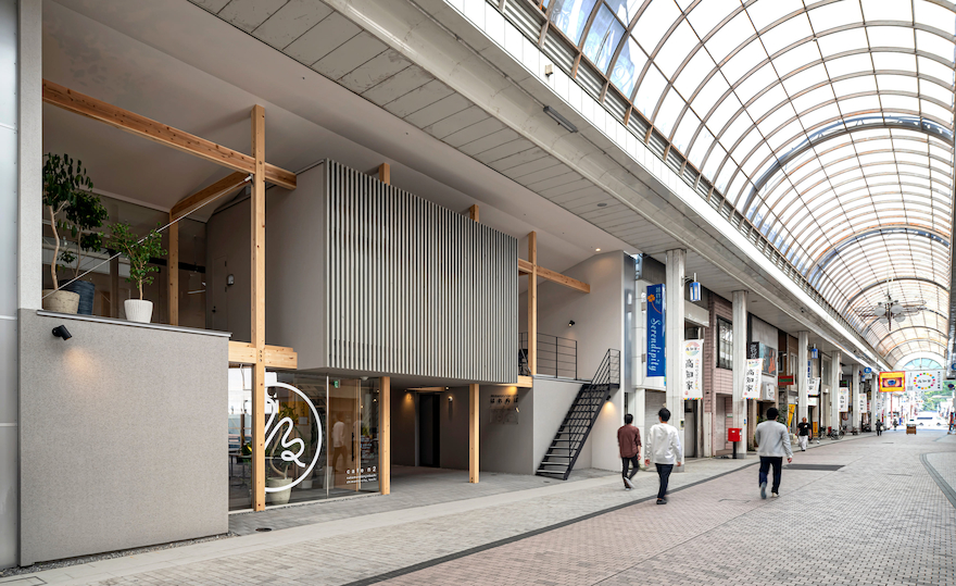 商店街建築