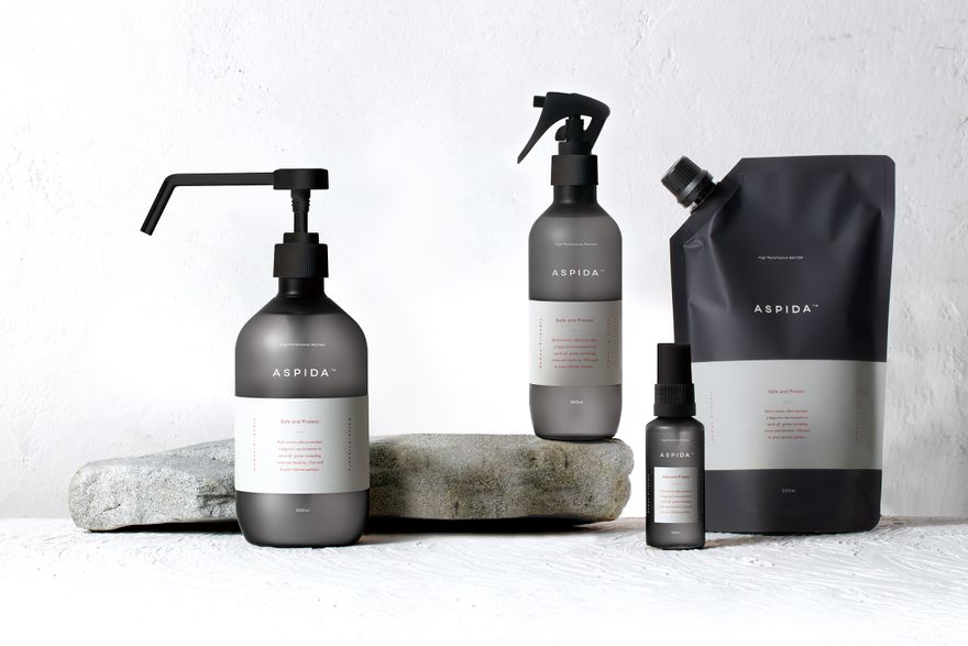 除菌洗浄スプレー