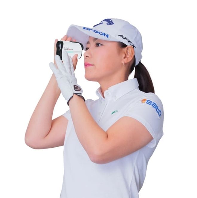 ゴルフ用レーザー距離計測器