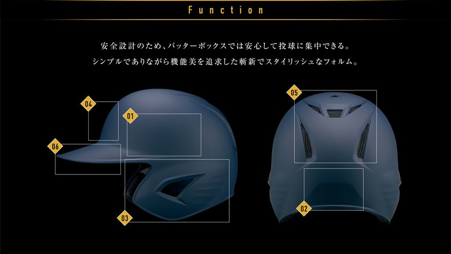 野球用ヘルメット