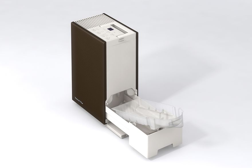 ハイブリッド式加湿器