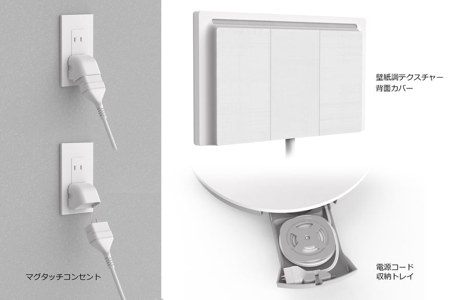 TH-43LF1 レイアウトフリーテレビ テレビが自由になれば楽しみはもっと広がる パナソニックの