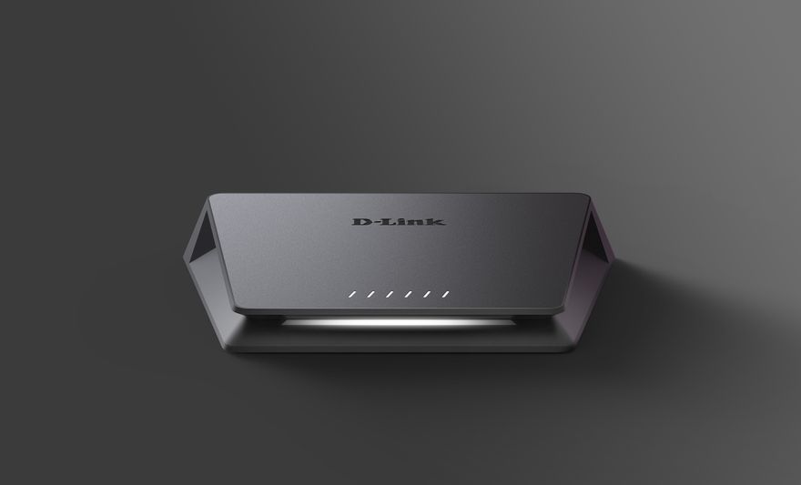 DMS-106XT Multi Gigabit Unmanaged Switch