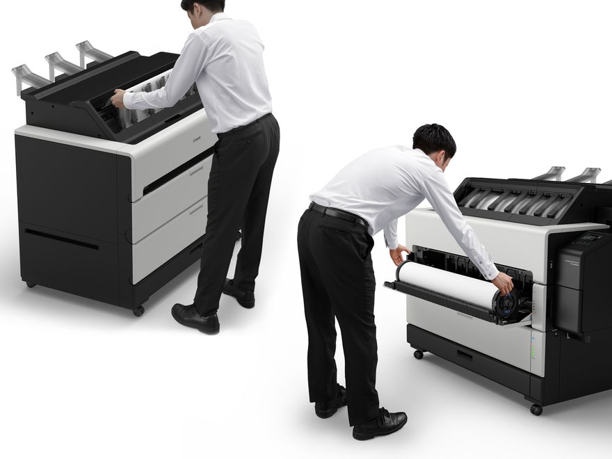 大判インクジェットMFP