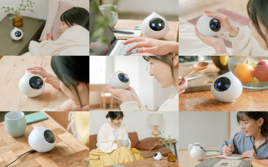 自律型会話ロボット