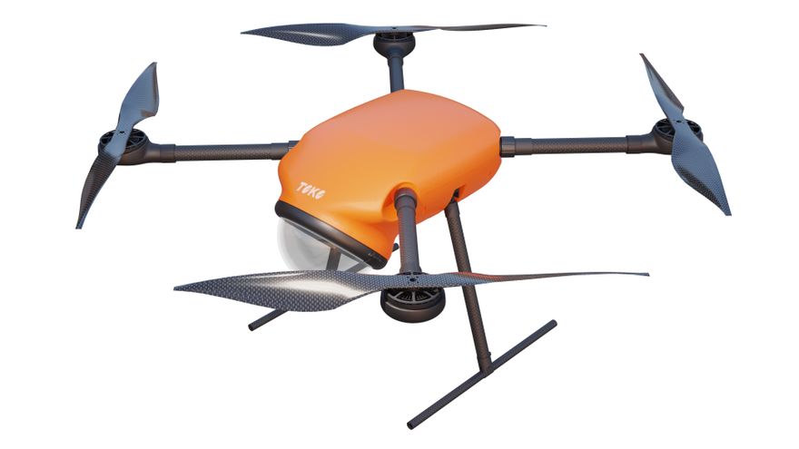 産業用マルチコプター（ドローン）