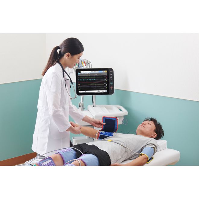 WQE Premium II 健康管理機器 血圧脈波検査装置