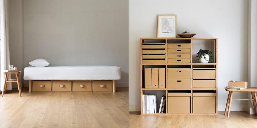 無印良品の収納セット！！ まとめ買いセット】無印良品 ポリプロピレン クローゼットケース 中 1