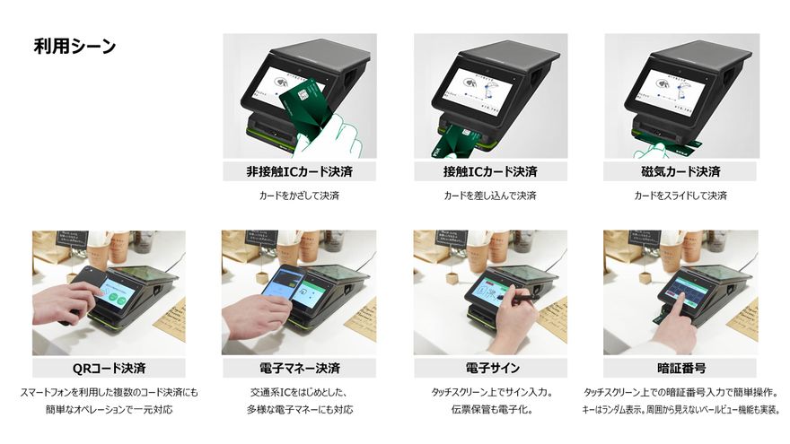 Panasonicカード決済機 - オフィス用品