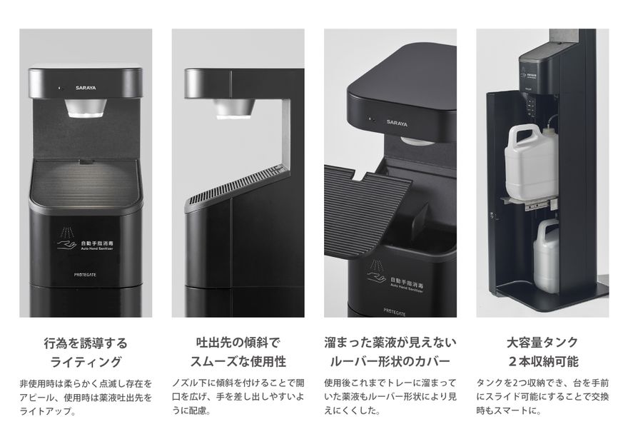 自動手指消毒器